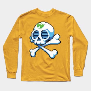 Mega Crossbones Long Sleeve T-Shirt